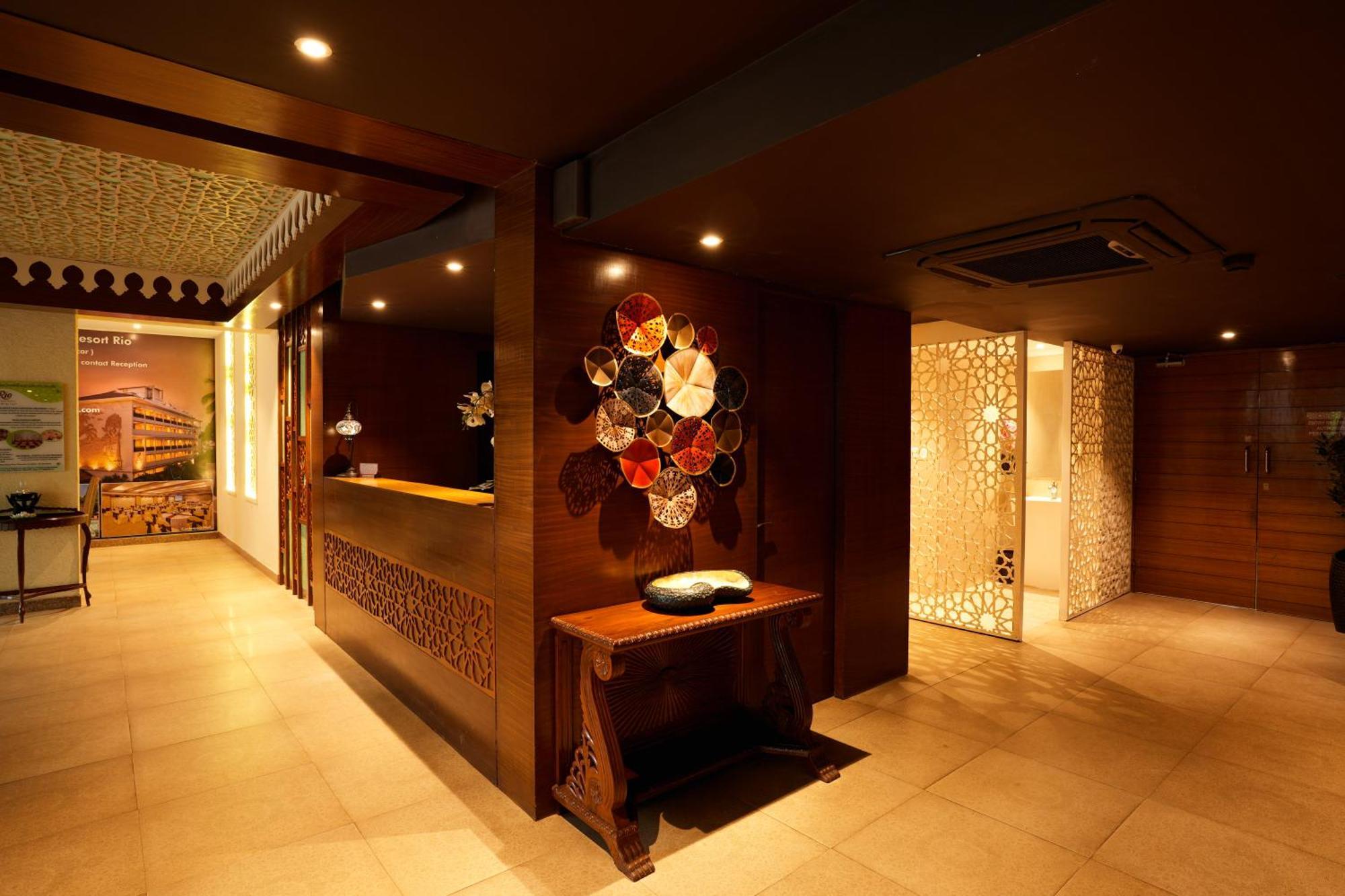 Rio Boutique Hotel Candolim Exterior photo