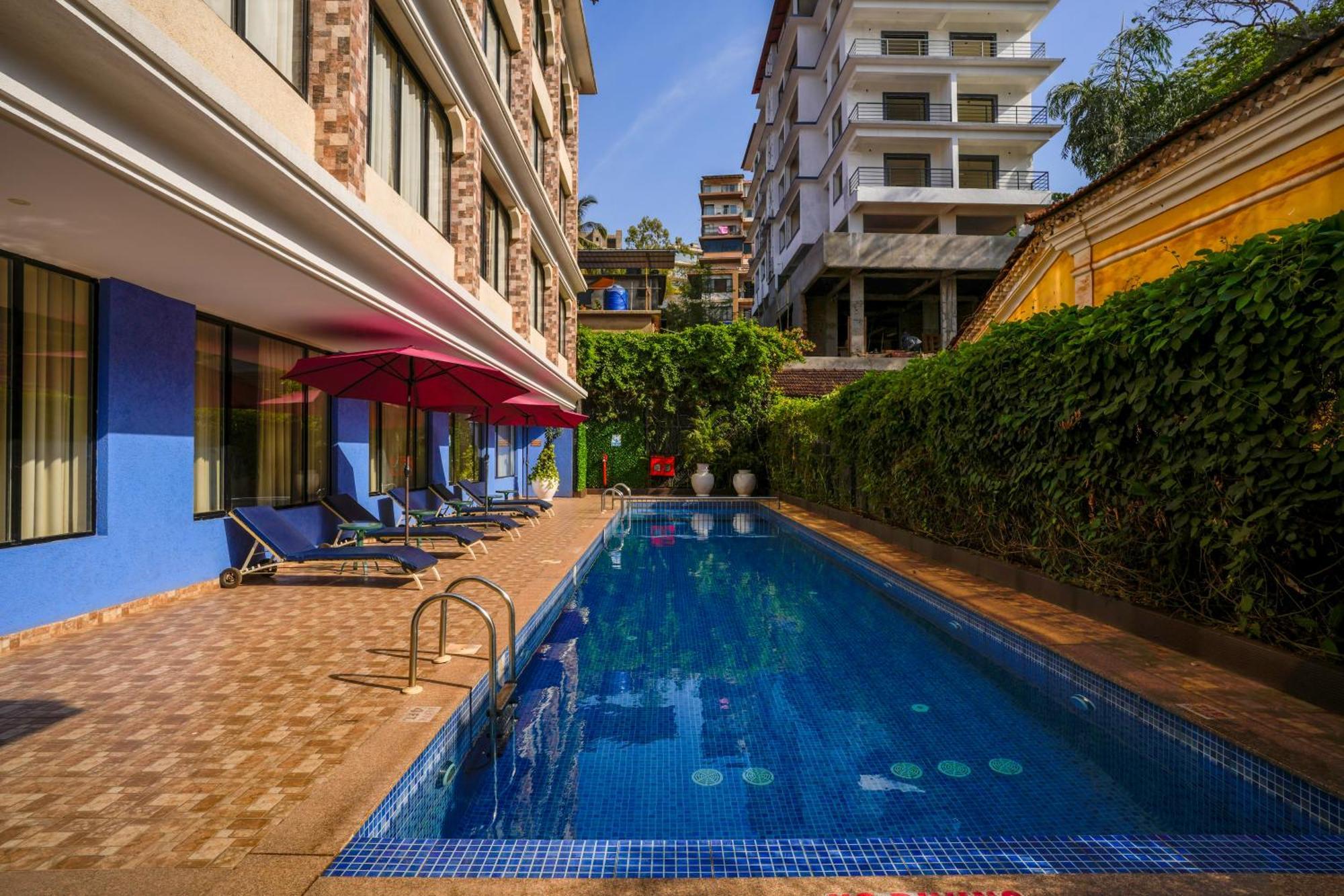 Rio Boutique Hotel Candolim Exterior photo