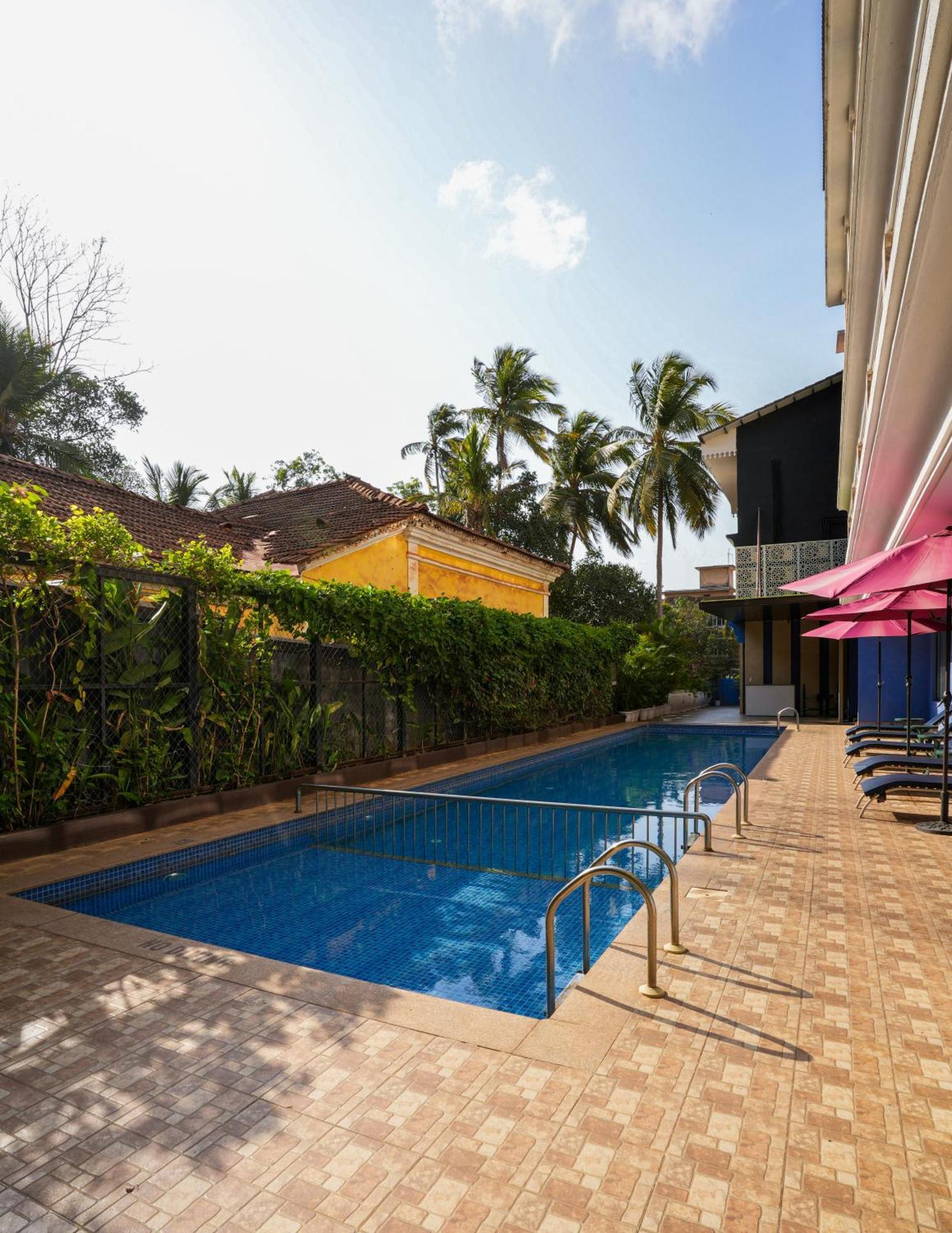 Rio Boutique Hotel Candolim Exterior photo