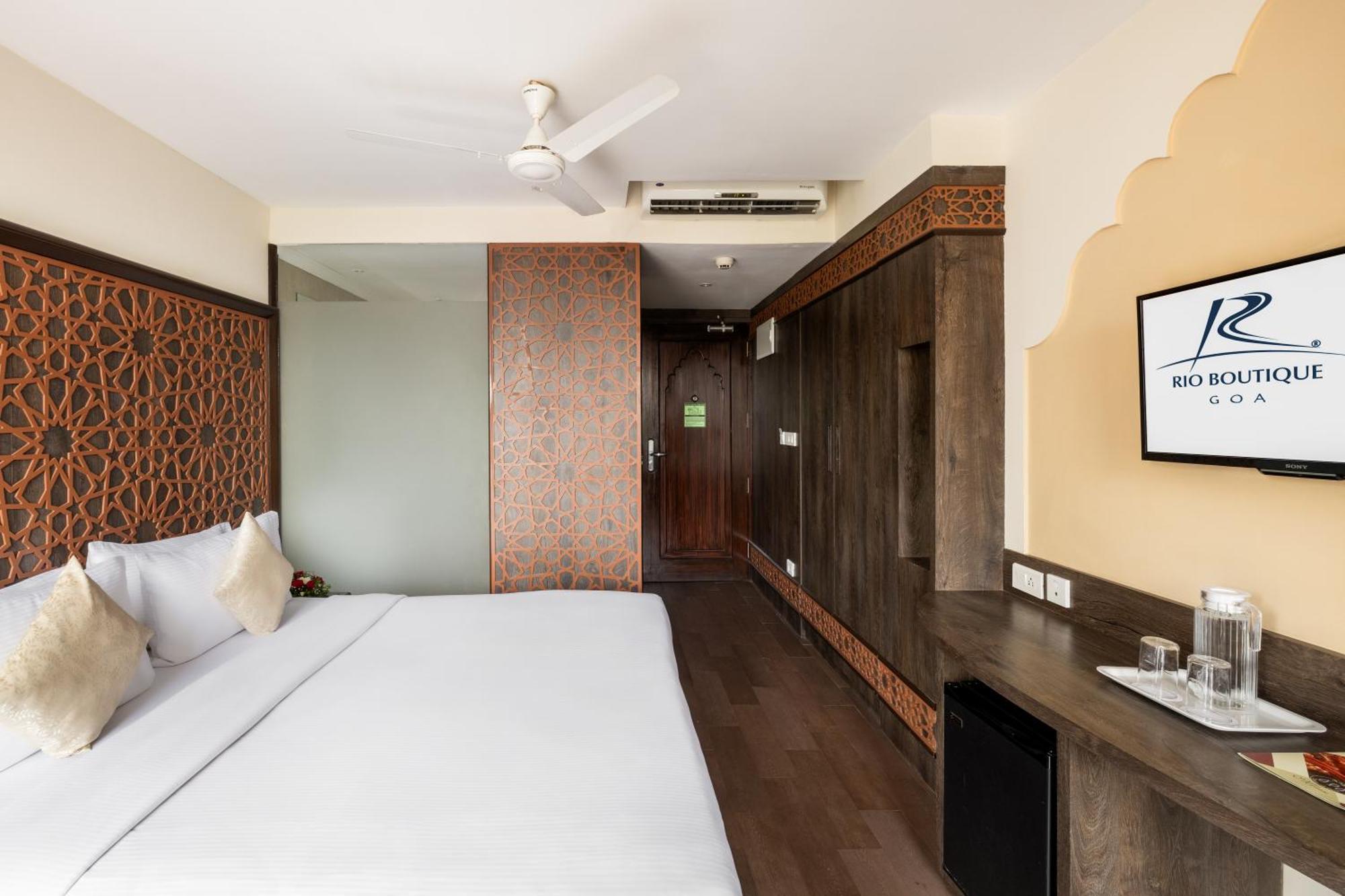 Rio Boutique Hotel Candolim Exterior photo