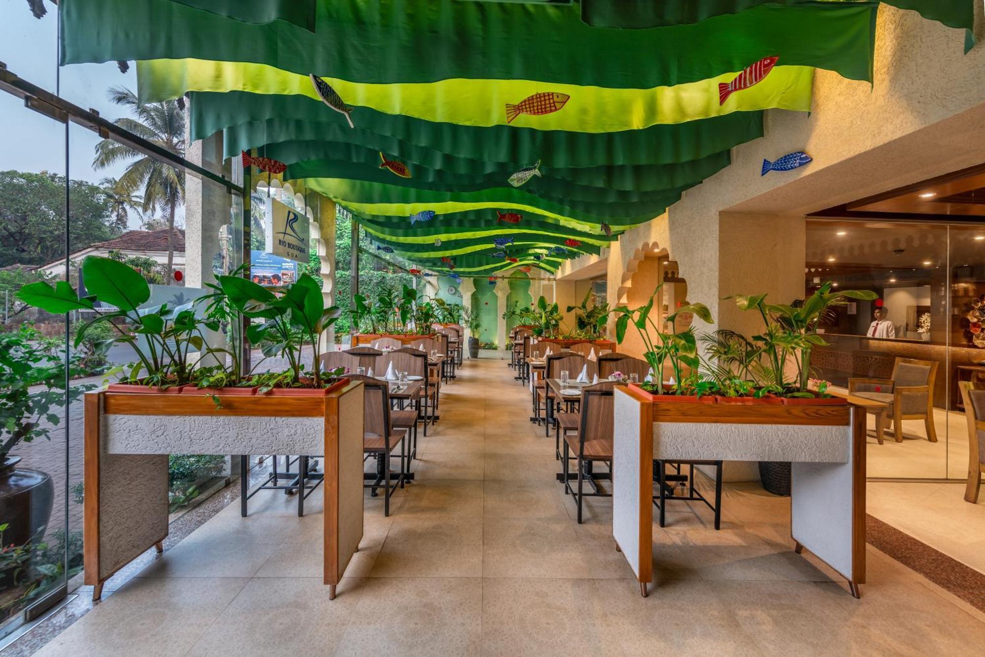 Rio Boutique Hotel Candolim Exterior photo
